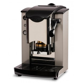 Macchina Da Caffe' A Cialde Plast Slot Inox Grigio Abs Nero (Sigrinbasott) Macchina Da Caffe' A Cialde Plast Slot Inox Grigio Abs Nero (Sigrinbasott)