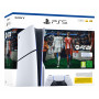 Sony PlayStation 5 + EA Sports FC 26 Bundle 1 TB Wi-Fi Nero, Bianco