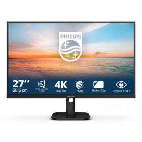 Monitor 27" 27E1N1800A/00 Led Ultra Hd 4K Multimediale Philips 27E1N1800A 00 Monitor PC 68,6 cm (27") 3840 x 2160 Pixel 4K Ultra HD LED Nero