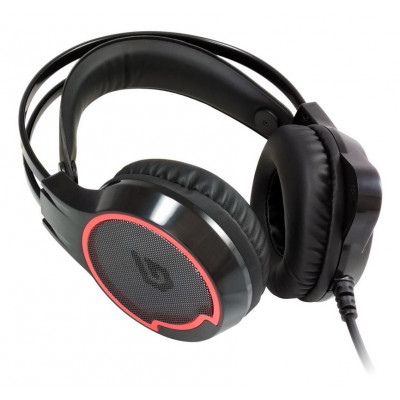 Conceptronic ATHAN U1 Auricolare Cablato A Padiglione Gaming USB tipo A Nero