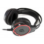 Conceptronic ATHAN U1 Auricolare Cablato A Padiglione Gaming USB tipo A Nero