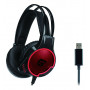 Conceptronic ATHAN U1 Auricolare Cablato A Padiglione Gaming USB tipo A Nero
