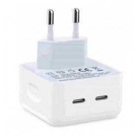 Caricabatterie Pd 35W Con Doppia Porta Usb-C / Type-C Caricabatterie Pd 35W Con Doppia Porta Usb-C / Type-C