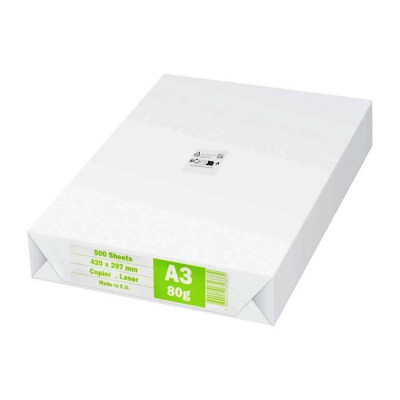 Carta A3 80 Grammi - 500 Fogli
