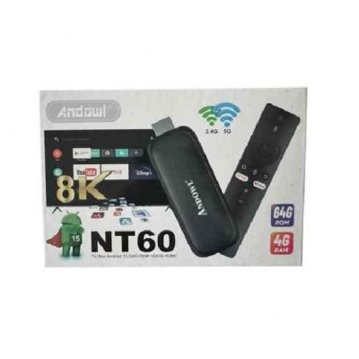 Box Android Nt60 Tv Stick 8K 4+64Gb