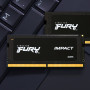 Kingston Technology FURY 8 GB 4800 MT s DDR5 CL38 SODIMM Impact