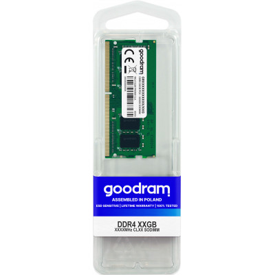 Goodram GR3200S464L22 16G memoria 16 GB 1 x 16 GB DDR4
