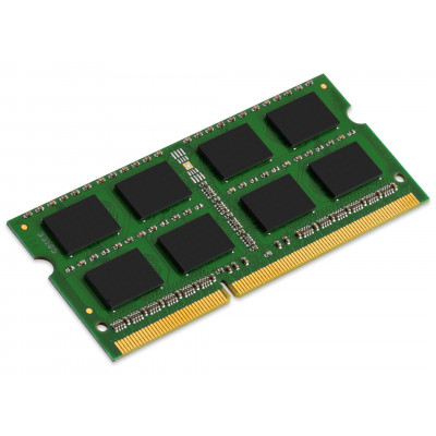 Kingston Technology ValueRAM 8GB DDR3 1600MT s Module memoria 1 x 8 GB 1600 MT s