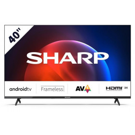 Tv Led 40" 40Fh4Ea Full Hd Smart Tv Wifi Dvb-T2 Android