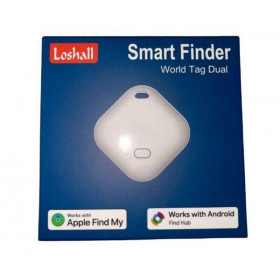 Dispositivo Anti-Smarrimento/Furto Airtag Smart Tag Apple/Android Key Finder