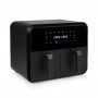 Princess 01.182068.01.001 friggitrice Doppia 8 L Indipendente 2400 W Friggitrice ad aria calda Nero