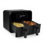 Princess 01.182068.01.001 friggitrice Doppia 8 L Indipendente 2400 W Friggitrice ad aria calda Nero