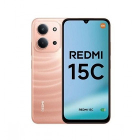 Smartphone Redmi 15C 4+128Gb Twilight Orange Arancio 4G Dual Sim