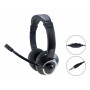 Conceptronic POLONA02B cuffia e auricolare Cablato A Padiglione Gaming Nero