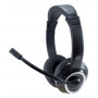 Conceptronic POLONA02B cuffia e auricolare Cablato A Padiglione Gaming Nero