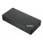 Lenovo ThinkPad Universal USB-C Dock Cablato USB 3.2 Gen 1 (3.1 Gen 1) Type-C Nero