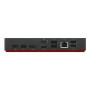 Lenovo ThinkPad Universal USB-C Dock Cablato USB 3.2 Gen 1 (3.1 Gen 1) Type-C Nero