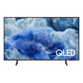 Samsung Q8F QE43Q8FAAU 109,2 cm (43") 4K Ultra HD Smart TV Wi-Fi Grigio, Titanio
