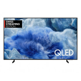 Samsung Q8F QE55Q8FAAU 139,7 cm (55") 4K Ultra HD Smart TV Wi-Fi Grigio, Titanio
