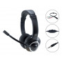 Conceptronic POLONA02BA cuffia e auricolare Cablato A Padiglione Gaming Nero