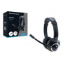 Conceptronic POLONA02BA cuffia e auricolare Cablato A Padiglione Gaming Nero
