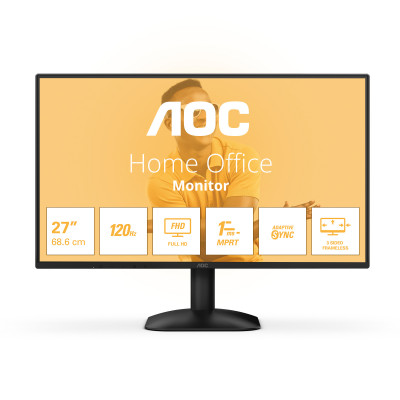 AOC B3 27B31H Monitor PC 68,6 cm (27") 1920 x 1080 Pixel Full HD Nero