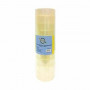 Nastro Adesivo 15Mm X 33Mt 40Micron Trasparente (10 Pezzi)