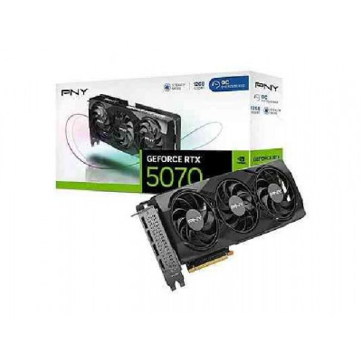 Scheda Video Geforce Rtx 5070 Gaming 12 Gb Triple Fan (Vcg507012Tfxpb1)