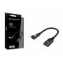 Conceptronic ABBY19B adattatore per inversione del genere dei cavi USB-C USB-A Nero