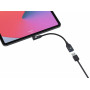 Conceptronic ABBY19B adattatore per inversione del genere dei cavi USB-C USB-A Nero