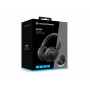 Conceptronic ALVAH02B cuffia e auricolare Con cavo e senza cavo A Padiglione Musica e Chiamate Bluetooth Nero