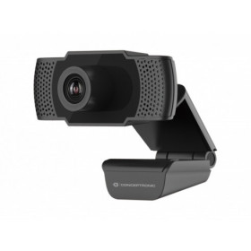 Conceptronic AMDIS webcam 2 MP 1920 x 1080 Pixel USB 2.0 Nero