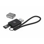 Conceptronic BIAN07B lettore di schede USB 3.2 Gen 1 (3.1 Gen 1) Type-A Nero