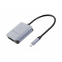 Conceptronic BIAN08G lettore di schede USB 3.2 Gen 2 Type-C Grigio
