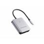 Conceptronic BIAN09G lettore di schede USB 3.2 Gen 2 Type-C Grigio