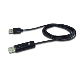 Conceptronic USB 2.0 1.8m cavo per tastiera, video e mouse Nero 1,8 m