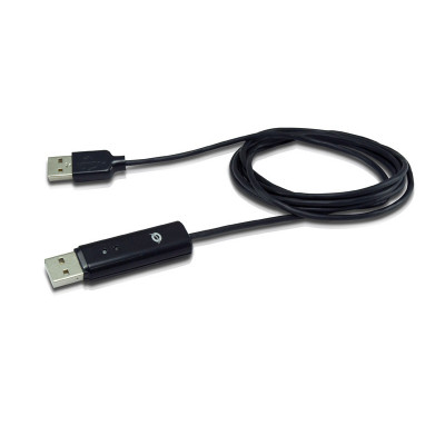 Conceptronic USB 2.0 1.8m cavo per tastiera, video e mouse Nero 1,8 m