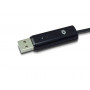Conceptronic USB 2.0 1.8m cavo per tastiera, video e mouse Nero 1,8 m