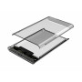 Conceptronic DANTE03T contenitore di unità di archiviazione Box esterno HDD SSD Trasparente 2.5"