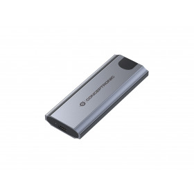 Conceptronic DANTE05G contenitore di unità di archiviazione Box esterno SSD Grigio M.2