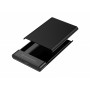 Conceptronic DANTE06B contenitore di unità di archiviazione Box esterno HDD SSD Nero 2.5"