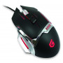 Conceptronic DJEBBEL 8 mouse Gaming USB tipo A Ottico 4000 DPI