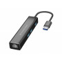 Conceptronic DONN07BA USB 3.2 Gen 1 (3.1 Gen 1) Type-A Nero