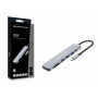 Conceptronic DONN19G replicatore di porte e docking station per laptop Cablato USB 3.2 Gen 1 (3.1 Gen 1) Type-C Grigio