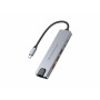 Conceptronic DONN29G replicatore di porte e docking station per laptop Cablato USB 3.2 Gen 2 (3.1 Gen 2) Type-C Grigio