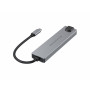 Conceptronic DONN29G replicatore di porte e docking station per laptop Cablato USB 3.2 Gen 2 (3.1 Gen 2) Type-C Grigio