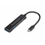 Conceptronic HUBBIES12B hub di interfaccia USB 3.2 Gen 1 (3.1 Gen 1) Type-C 5000 Mbit s Nero