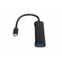 Conceptronic HUBBIES12B hub di interfaccia USB 3.2 Gen 1 (3.1 Gen 1) Type-C 5000 Mbit s Nero