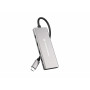 Conceptronic HUBBIES17G hub di interfaccia USB 3.2 Gen 2 (3.1 Gen 2) Type-C 10000 Mbit s Grigio