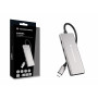 Conceptronic HUBBIES17G hub di interfaccia USB 3.2 Gen 2 (3.1 Gen 2) Type-C 10000 Mbit s Grigio